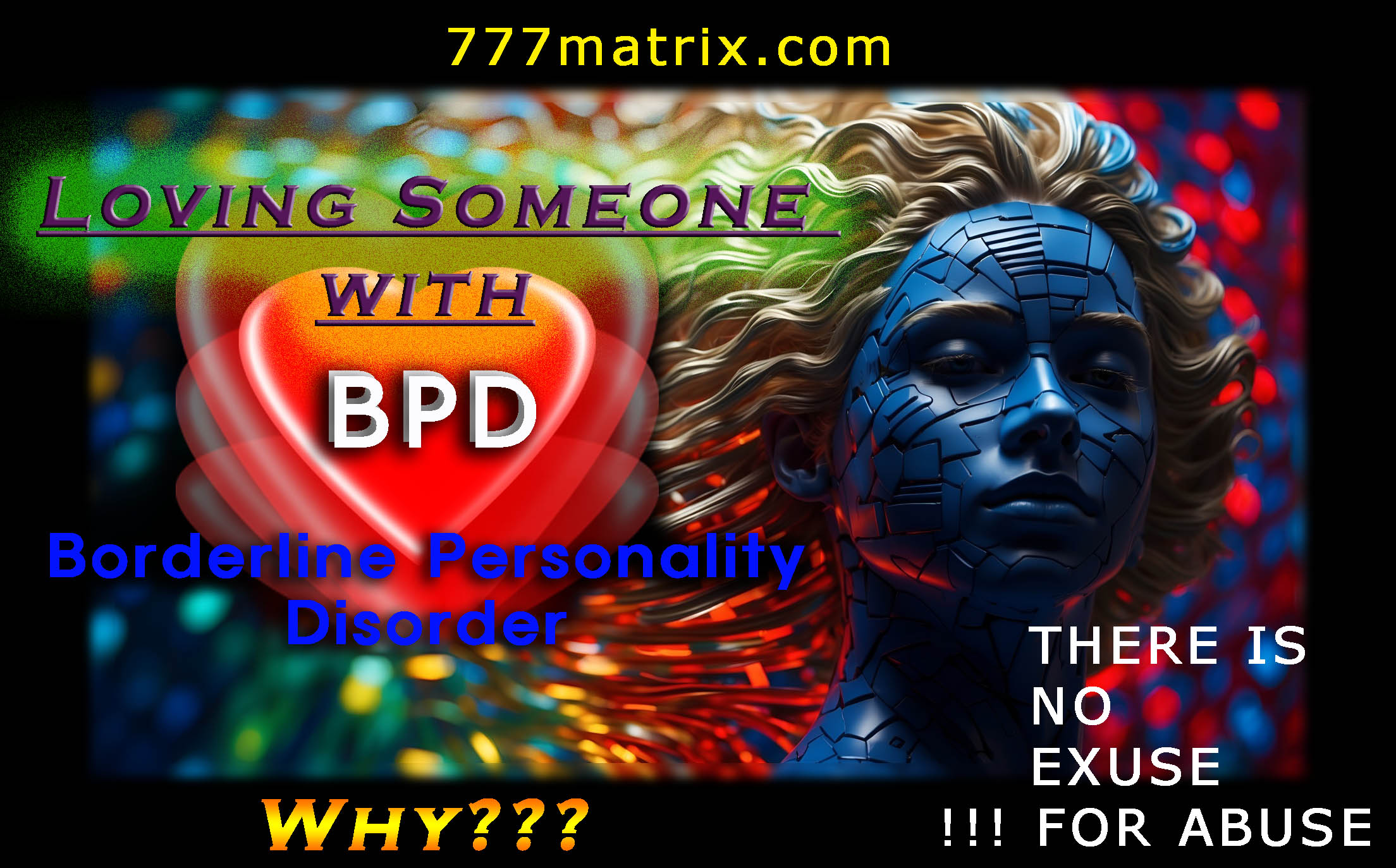 BPD - Borderline Personality Disorder abuse